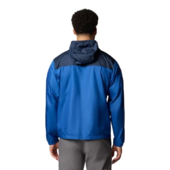 JAQUETA FLASHBACK II WINDBREAKER AZUL COLUMBIA