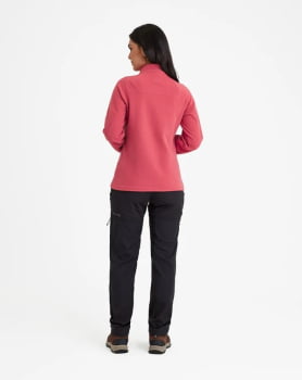 JAQUETA FLEECE KATHMANDU 2.0 FEMININA GOIABA - GALÁPAGOS