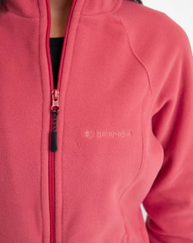 JAQUETA FLEECE KATHMANDU 2.0 FEMININA GOIABA - GALÁPAGOS