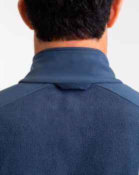 JAQUETA FLEECE SNOW AZUL MARINHO - INVICTUS