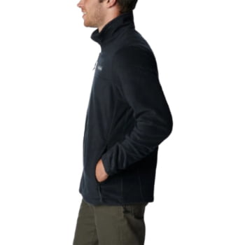 JAQUETA FLEECE STEENS MOUNTAIN FULL ZIP PRETA COLUMBIA