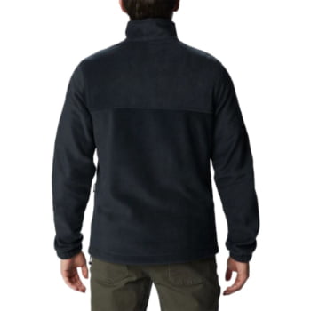 JAQUETA FLEECE STEENS MOUNTAIN FULL ZIP PRETA COLUMBIA