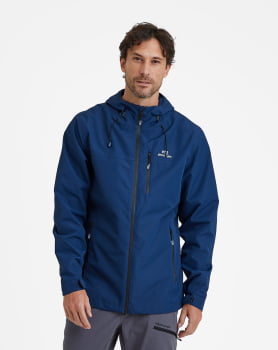 JAQUETA IMPERMEÁVEL DARWIN 2.0 MASCULINA MARINHO - GALÁPAGOS