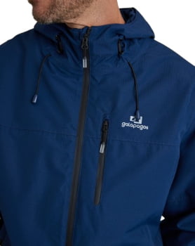JAQUETA IMPERMEÁVEL DARWIN 2.0 MASCULINA MARINHO - GALÁPAGOS