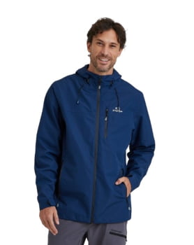 JAQUETA IMPERMEÁVEL DARWIN 2.0 MASCULINA MARINHO - GALÁPAGOS