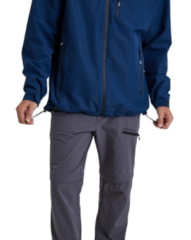 JAQUETA IMPERMEÁVEL DARWIN 2.0 MASCULINA MARINHO - GALÁPAGOS