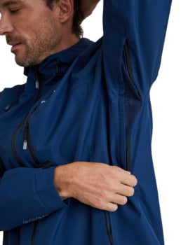 JAQUETA IMPERMEÁVEL DARWIN 2.0 MASCULINA MARINHO - GALÁPAGOS
