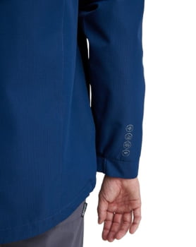 JAQUETA IMPERMEÁVEL DARWIN 2.0 MASCULINA MARINHO - GALÁPAGOS