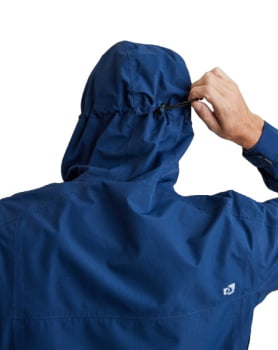 JAQUETA IMPERMEÁVEL DARWIN 2.0 MASCULINA MARINHO - GALÁPAGOS