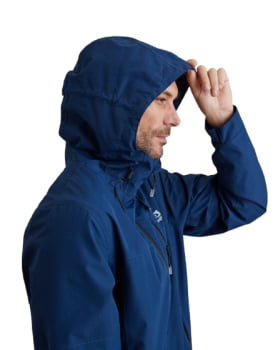 JAQUETA IMPERMEÁVEL DARWIN 2.0 MASCULINA MARINHO - GALÁPAGOS