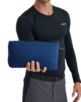 JAQUETA IMPERMEÁVEL DARWIN 2.0 MASCULINA MARINHO - GALÁPAGOS