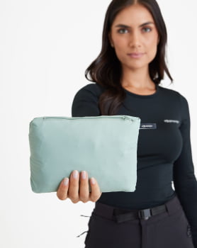 JAQUETA IMPERMEÁVEL DARWIN HEAT FEMININA VERDE - GALÁPAGOS