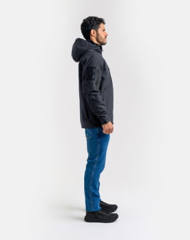 JAQUETA TÁTICA RAIN 3.0 IMPERMEÁVEL AZUL MARINHO - INVICTUS