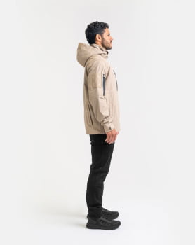 JAQUETA TÁTICA RAIN 3.0 IMPERMEÁVEL CAQUI - INVICTUS