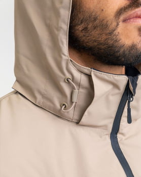 JAQUETA TÁTICA RAIN 3.0 IMPERMEÁVEL CAQUI - INVICTUS