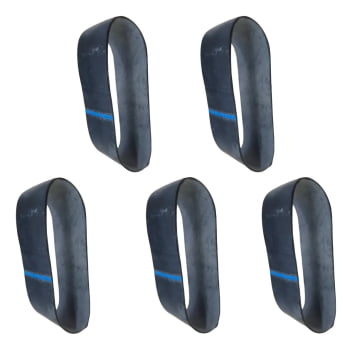 LIGA DE BORRACHA 3CM PARA VEDAÇÃO DE POTES DE 540ML KIT 5UN