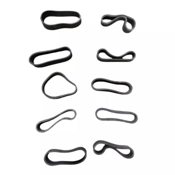 LIGA DE BORRACHA PARA VEDAÇÃO SACO DE GELO KIT COM 10