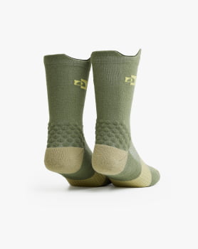 MEIA TÉCNICA COOLMAX HIGHSTRIDE VERDE - GALÁPAGOS