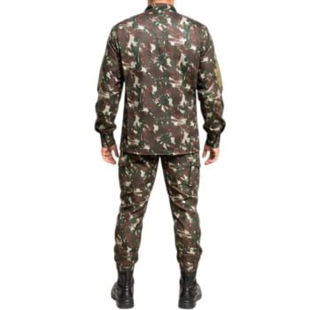 FARDA DE COMBATE CAMUFLADA ALTA SOLIDEZ EXÉRCITO BRASILEIRO - FRT BRASIL