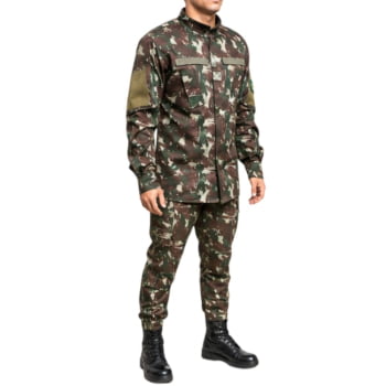 Farda de Combate Camuflada Alta Solidez Exército Brasileiro FRT Brasil