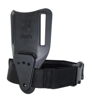 ADAPTADOR DE CINTURA PRO MID-RIDE PRETO - BÉLICA