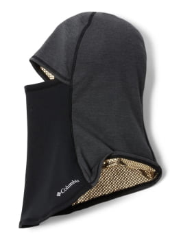 BALACLAVA INFINITY TRAIL BLACK HEATHER - COLUMBIA