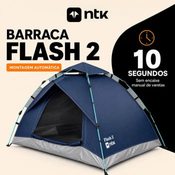 BARRACA AUTOMÁTICA FLASH 2 PESSOAS - NTK
