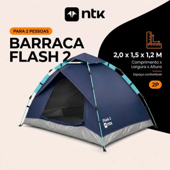 BARRACA AUTOMÁTICA FLASH 2 PESSOAS - NTK