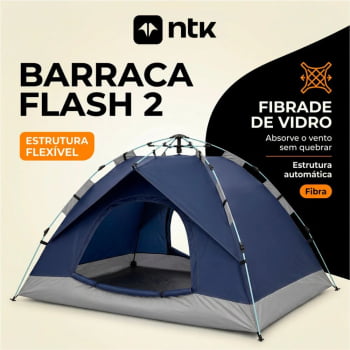 BARRACA AUTOMÁTICA FLASH 2 PESSOAS - NTK