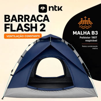 BARRACA AUTOMÁTICA FLASH 2 PESSOAS - NTK