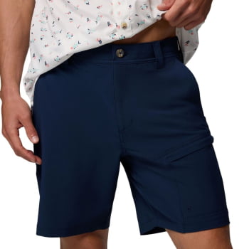 BERMUDA PFG TERMINAL TACKLE III COLLEGE NAVY - COLUMBIA