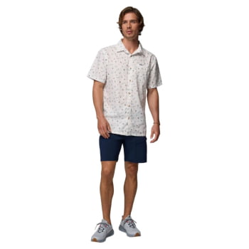 BERMUDA PFG TERMINAL TACKLE III COLLEGE NAVY - COLUMBIA