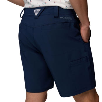 BERMUDA PFG TERMINAL TACKLE III COLLEGE NAVY - COLUMBIA