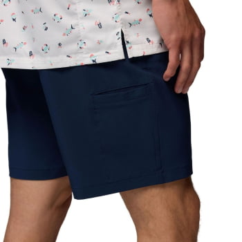 BERMUDA PFG TERMINAL TACKLE III COLLEGE NAVY - COLUMBIA