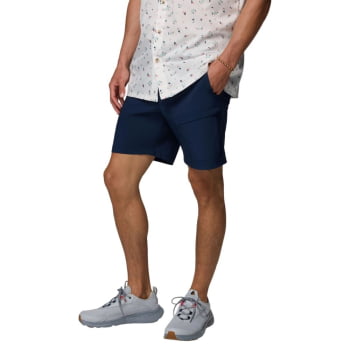BERMUDA PFG TERMINAL TACKLE III COLLEGE NAVY - COLUMBIA