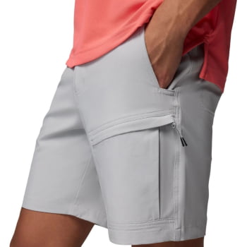BERMUDA PFG TERMINAL TACKLE III COOL GREY - COLUMBIA