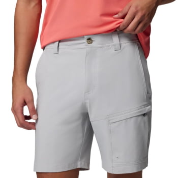 BERMUDA PFG TERMINAL TACKLE III COOL GREY - COLUMBIA