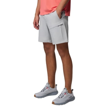 BERMUDA PFG TERMINAL TACKLE III COOL GREY - COLUMBIA
