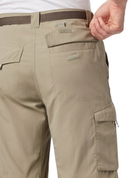 BERMUDA SILVER RIDGE CARGO MASCULINA CAQUI FOSSIL - COLUMBIA