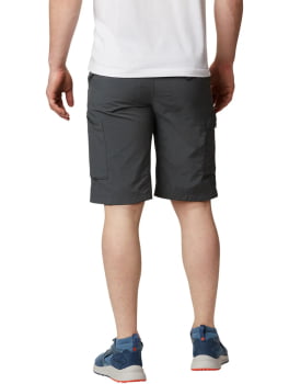 BERMUDA SILVER RIDGE CARGO MASCULINA CINZA GRILL - COLUMBIA