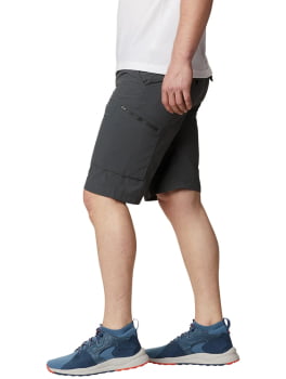 BERMUDA SILVER RIDGE CARGO MASCULINA CINZA GRILL - COLUMBIA