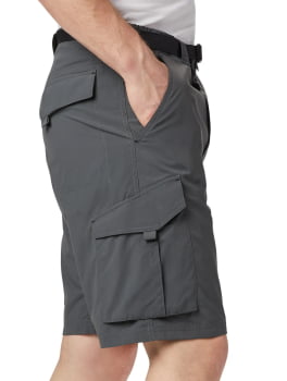 BERMUDA SILVER RIDGE CARGO MASCULINA CINZA GRILL - COLUMBIA