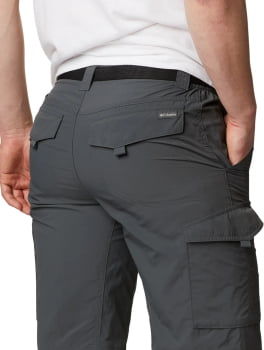 BERMUDA SILVER RIDGE CARGO MASCULINA CINZA GRILL - COLUMBIA