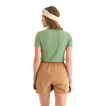 BLUSA ÁLAMO FEMININA VERDE - GALAPAGOS