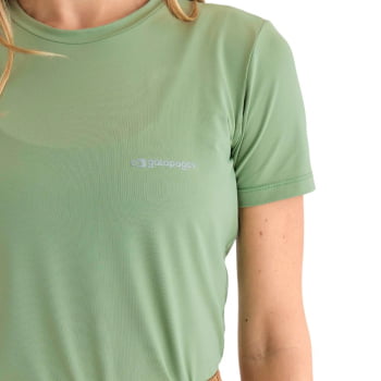BLUSA ÁLAMO FEMININA VERDE - GALAPAGOS