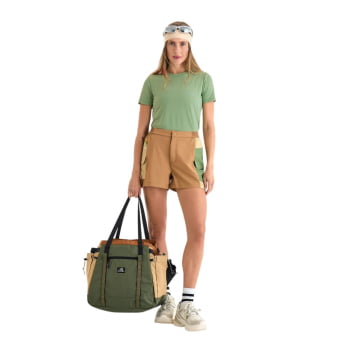 BLUSA ÁLAMO FEMININA VERDE - GALAPAGOS BLUSA ÁLAMO FEMININA VERDE - GALAPAGOS