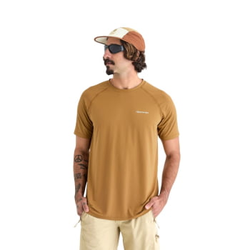 BLUSA ÁLAMO MASCULINA OCRE - GALAPAGOS BLUSA ÁLAMO MASCULINA OCRE - GALAPAGOS