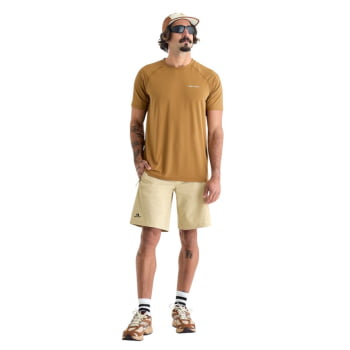 BLUSA ÁLAMO MASCULINA OCRE - GALAPAGOS