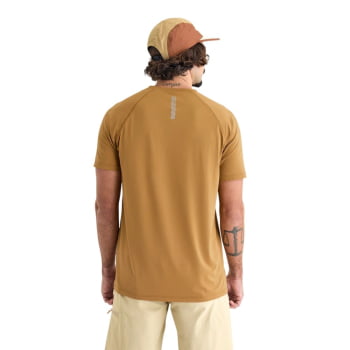 BLUSA ÁLAMO MASCULINA OCRE - GALAPAGOS BLUSA ÁLAMO MASCULINA OCRE - GALAPAGOS
