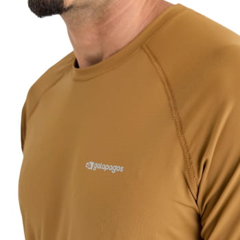BLUSA ÁLAMO MASCULINA OCRE - GALAPAGOS